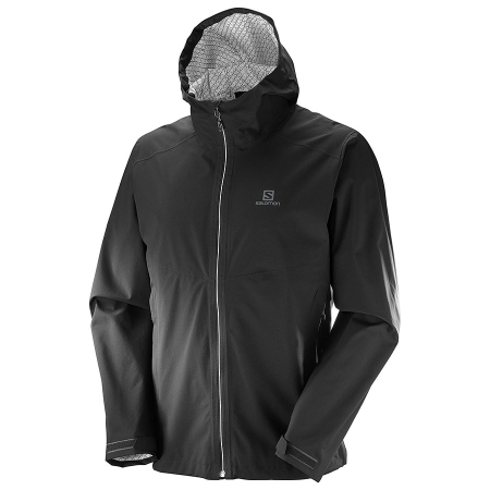 Куртки Куртка Salomon LA COTE FLEX 2.5L JKT M Black Артикул 889645219820, 889645219813