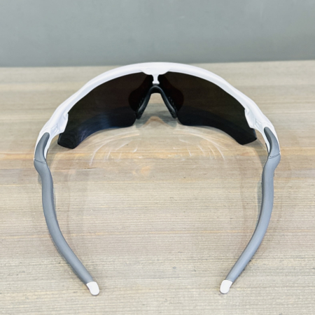 Очки Очки спортивные OAKLEY RADAR EV PATH оправа Polished White линза Prizm Sapphire Артикул 