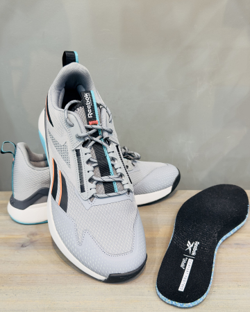 Кроссовки Кроссовки Reebok Nanoflex Adventure TR pure grey 5/core black/classic teal Артикул GY977811, GY977810, GY977811.5, GY97789, GY977812.5, GY977810.5, GY97788.5