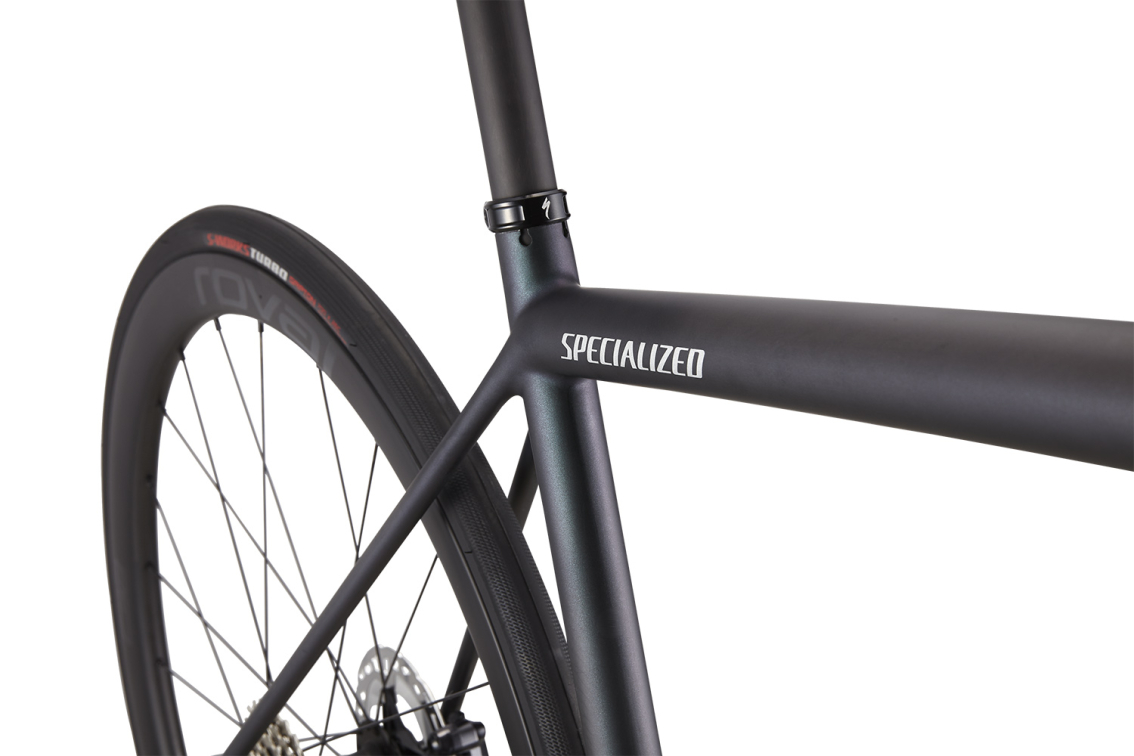 Шоссейные велосипеды Specialized Aethos Expert 2022 Chameleon Oil Tint / Flake Silver Артикул 97222-3056, 97222-3058, 97222-3049, 97222-3052, 97222-3054, 97222-3061