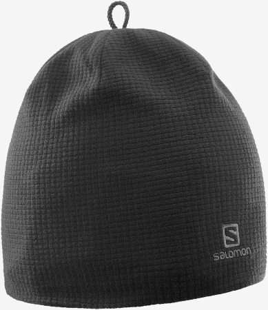 Шапки, кеппи, бейсболки Шапка Salomon RS Warm Beanie Black Артикул 