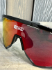 Очки Очки спортивные Scicon AeroWing оправа Black Gloss линза SCNPP Multimirror Red Артикул 