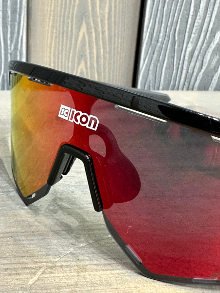 Очки Очки спортивные Scicon AeroWing оправа Black Gloss линза SCNPP Multimirror Red Артикул 