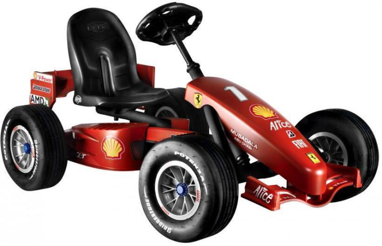 Веломобили Berg Ferrari F150 Italia Артикул 
