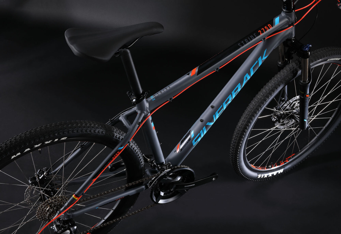 Купить Silverback Stride 27-D 27,5"  2018 Артикул 60097000406794, 60097000406861, 60097000406862, 60097000406792, 60097000406793, 60097000406864, 60097000406863, 60097000406791, 60097000406865