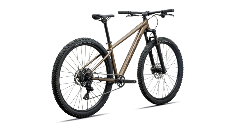 26-27 дюймов (10-16 лет) Specialized Rockhopper Sport 26 2027 Gloss Burnt Gold Metallic / Stallion Metallic Артикул 91527-6300