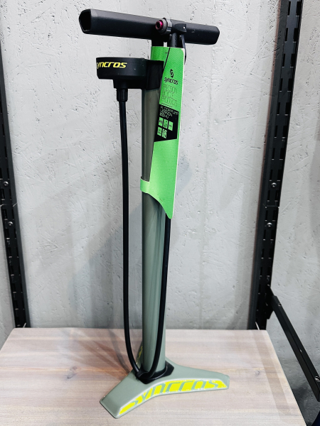 Насосы Насос напольный Syncros Vernon 2.0 HV dark ivy green Артикул 