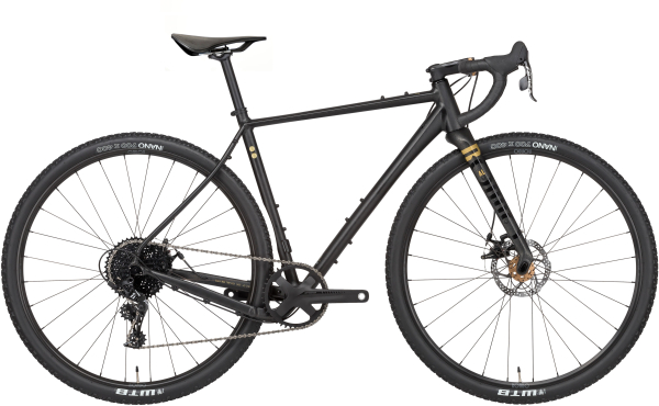 Rondo Ruut AL2 2022 Black/Black