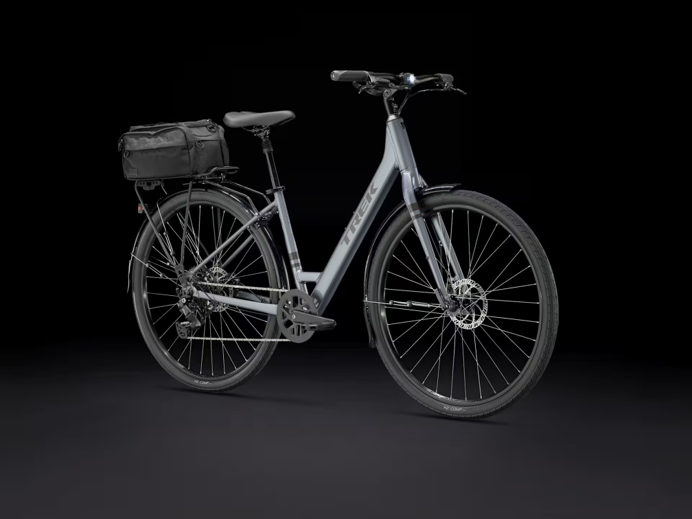 Круизеры и комфортные велосипеды Trek Verve 2 Lowstep Gen 5 Galactic Grey Артикул 5292883, 5292886, 5292884