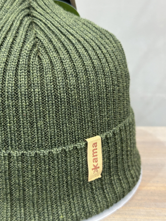 Шапки, кеппи, бейсболки Шапка Kama A148-106 Khaki Артикул 