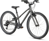 Подростковые,  для мальчиков, старше 8-ми лет Specialized Jett 24 satin smoke / flake silver 2022 Артикул 92722-8424