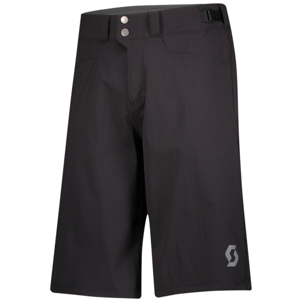 Шорты Scott Trail Flow с памперсом black