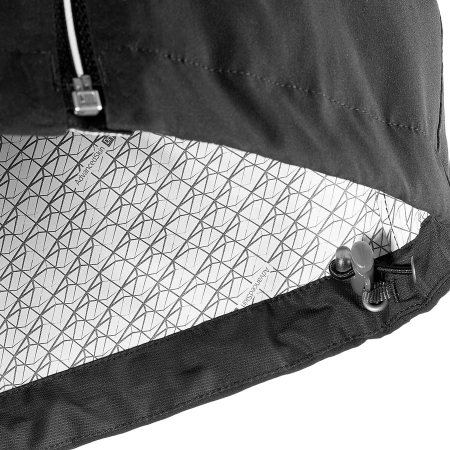 Куртки Куртка Salomon LA COTE FLEX 2.5L JKT M Black Артикул 889645219820, 889645219813