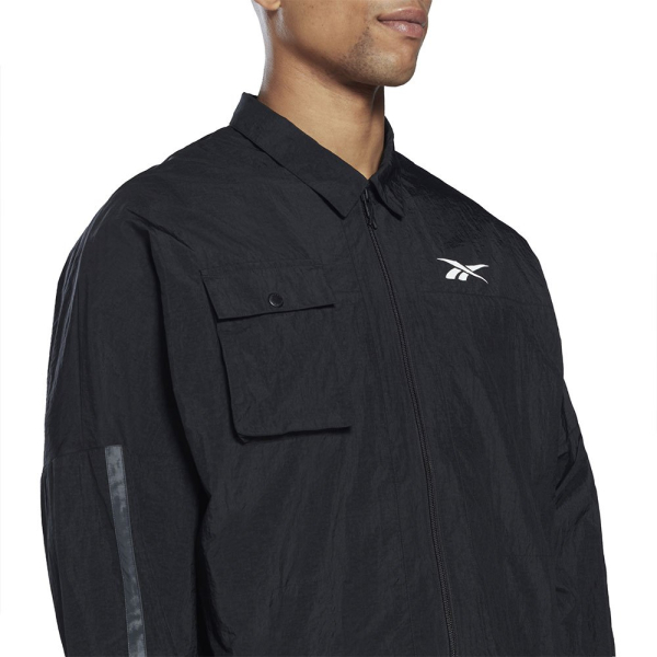 Куртки Куртка Reebok MYT Woven Jacket black Артикул H51914M, H51914S, H51914XS, H51914L, H51914XL, H519142XL