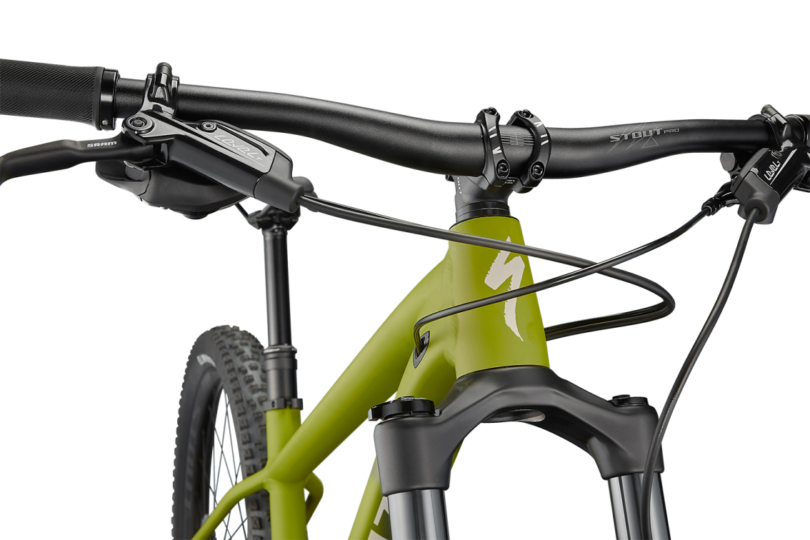Купить Specialized Fuse Comp 29 2022 Satin Olive Green/Sand Артикул 96022-5003, 96022-5002, 96022-5004, 96022-5001, 96022-5005