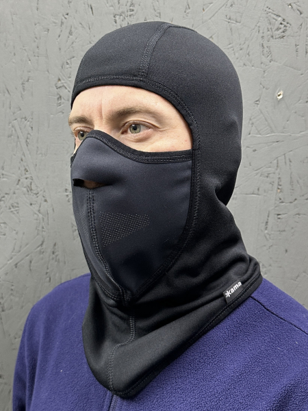 Балаклава Kama DW29-110 SoftShell Black
