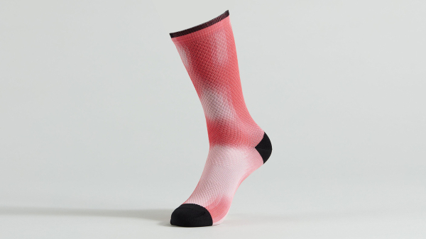 Носки Specialized Soft Air Tall Vivid Coral Distortion