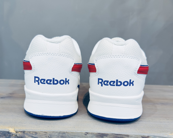 Кроссовки Кроссовки Reebok Royal BB4500 Low2 chalk/vector red/vector blue Артикул GY88268.5, GY88269, GY882610, GY88269.5, GY882610.5, GY882612, GY882611, GY882611.5, GY882613