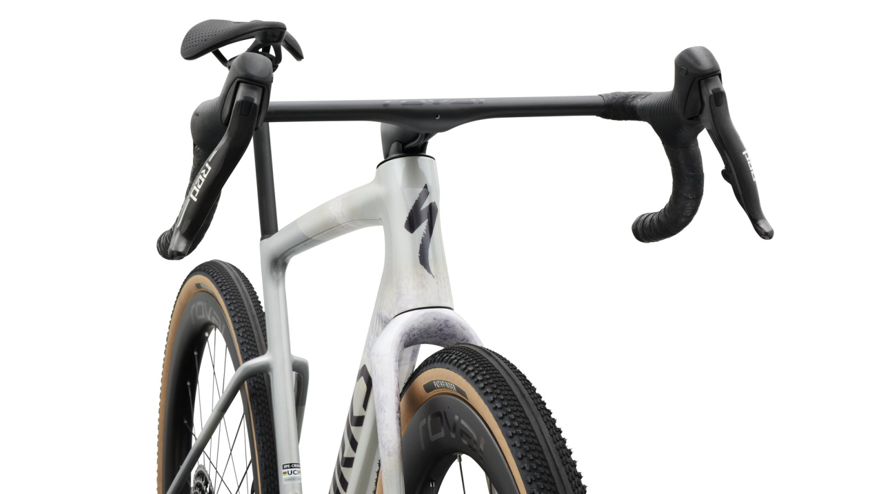 S-WORKS велосипеды гравийные Specialized S-Works Crux 5 - Sram RED XPLR 2027 Silver Dust Frost Артикул 91427-0149, 91427-0154, 91427-0156, 91427-0158, 91427-0152, 91427-0161