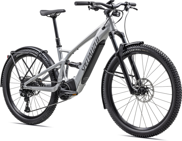 Specialized Turbo Tero X 4.0 2023 Silver Dust / Smoke