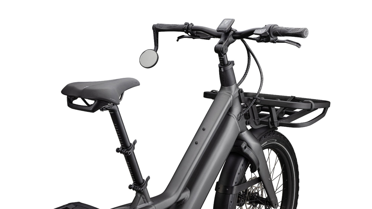 TURBO PORTO - Идеален для городских условий! Specialized Turbo Porto 4.0 2025 Smoke / Black Артикул 90823-5200