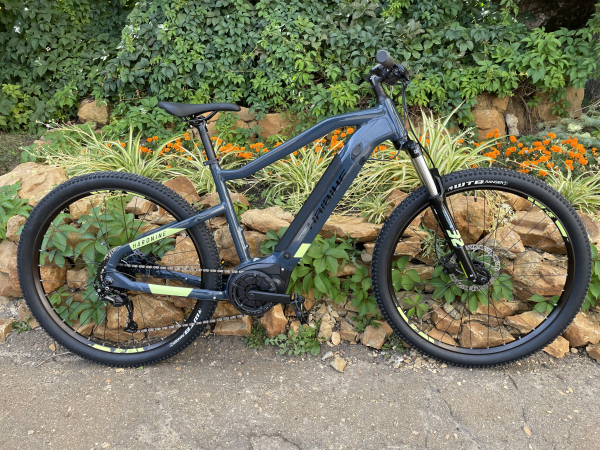 Haibike Xduro HardNine 5 500Wh Alivio Navy Blue