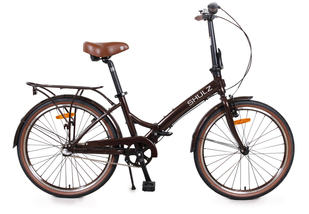 Городские велосипеды Shulz Krabi V 2021 коричневый Артикул 