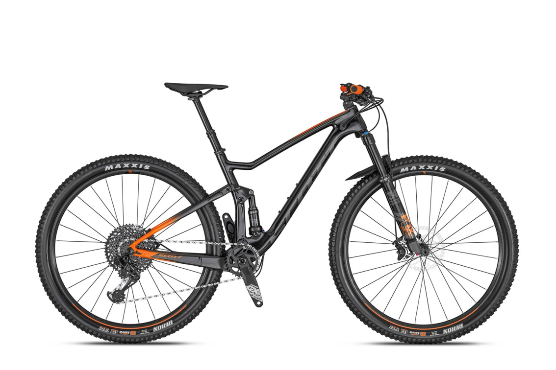 Купить Scott Spark 920 2020 черный-оранжевый Артикул 274632006, 274632009, 274632008, 274632007