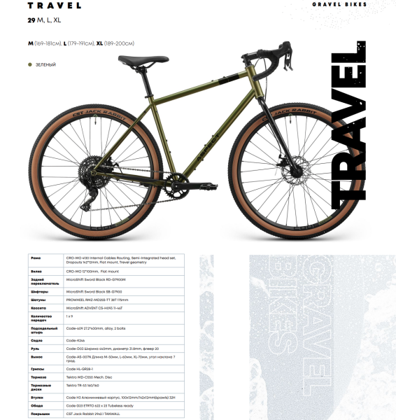 Aspect Travel 29 2026 Зеленый