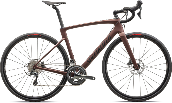 Specialized Roubaix 2024 Rusted Red/Obsidian