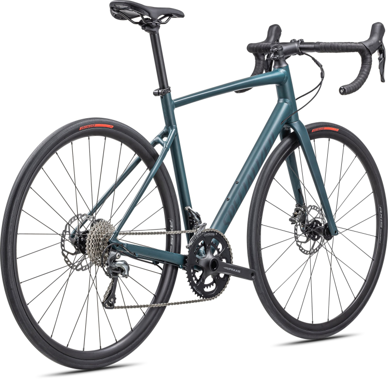 Шоссейные велосипеды Specialized Allez E5 Sport 2025 Satin Tropical Teal / Teal Tint / Arctic Blue Артикул 90025-7552, 90025-7561, 90025-7558, 90025-7554, 90025-7549, 90025-7556