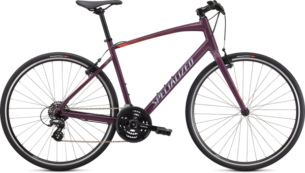 Specialized Sirrus 1.0 2021 Gloss Cast Lilac / Vivid Coral / Satin Black