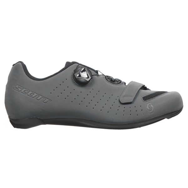 Велотуфли шоссе и триатлон Велотуфли Road Scott Comp Boa Reflective grey reflective/black Артикул 7615523410637, 7615523410644, 7615523410620, 7615523410675