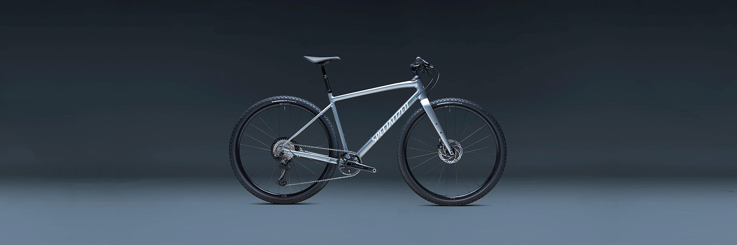 Specialized Diverge Expert E5 Evo 2021 Gloss/Brushed/Chrome/Clean