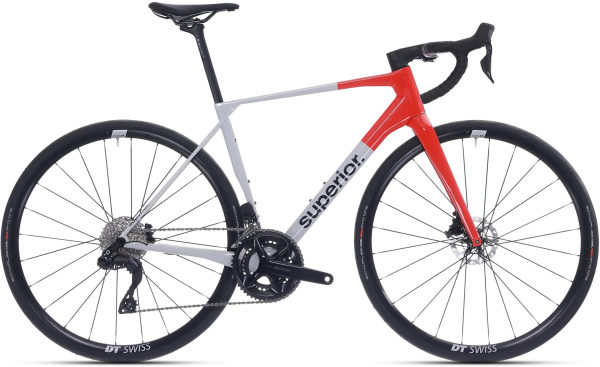 Superior X-ROAD 9.5 GF 2024 Gloss Grey/Orange Red