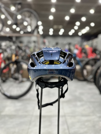 Шлемы Шлем Specialized Align II Mips Gloss Cast Blue Metallic/Black Reflective Артикул 60821-1055, 60821-1053, 60821-1052