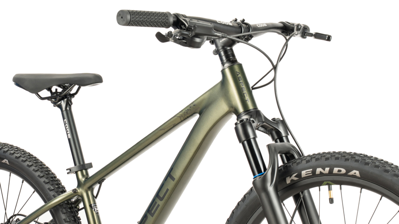 24 дюйма (7-11 лет) Aspect Air Elite 24 2026 Зеленый Артикул 4660447851120