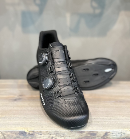 Велотуфли шоссе и триатлон Велотуфли Road Scott Vertec Boa black/silver Артикул 7615523814497-7615523413225, 7615523814503-7615523413232, 7615523814510-7615523413249, 7615523413201, 7615523814480-7615523413218