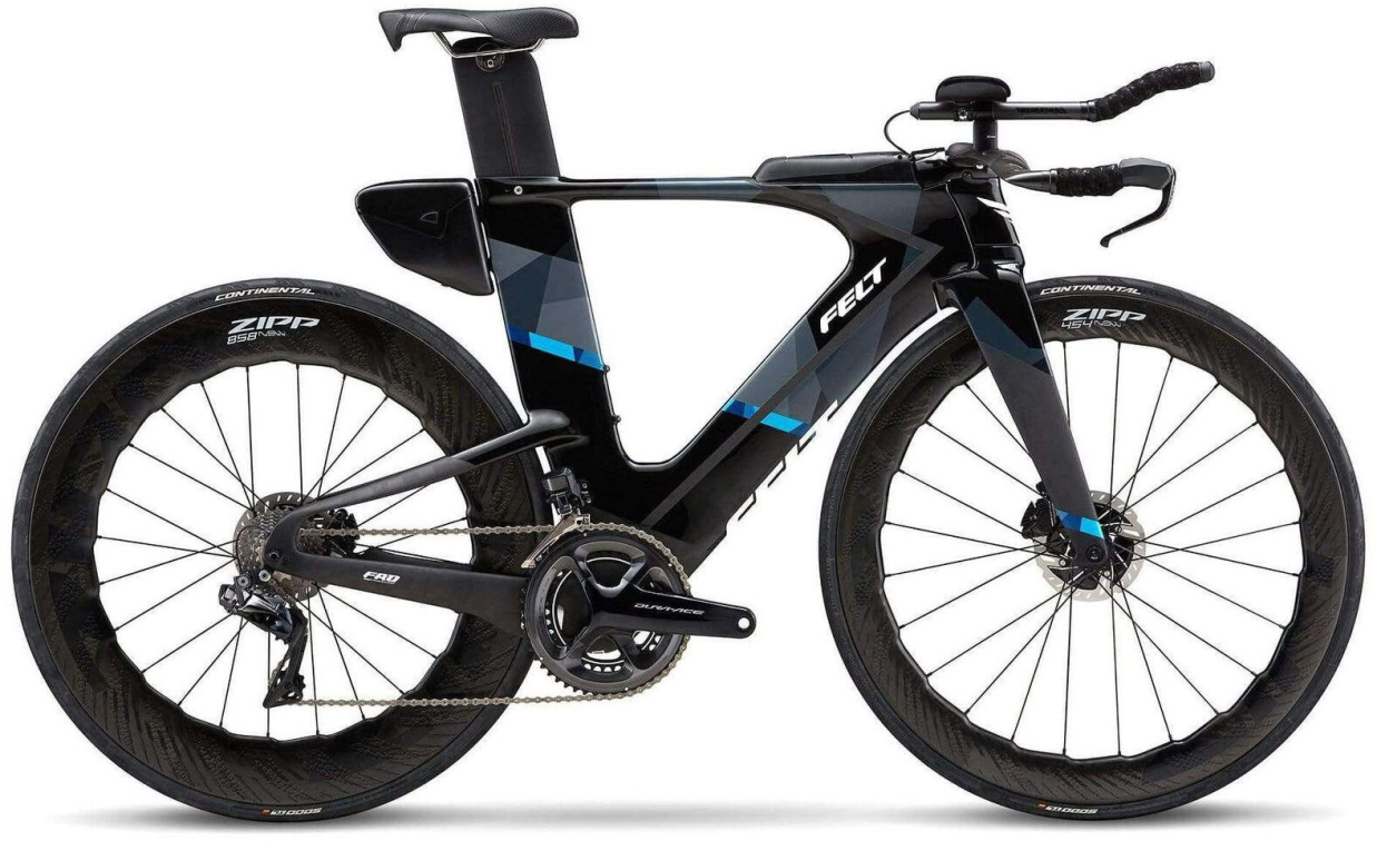 Триатлон, шоссейные велосипеды Felt IA FRD Ultimate Dura-Ace Di2 черный-серый-синий Артикул BBJCA1351 (S)X, BBJCA1356 (L)X, BBJCA1354 (M)X