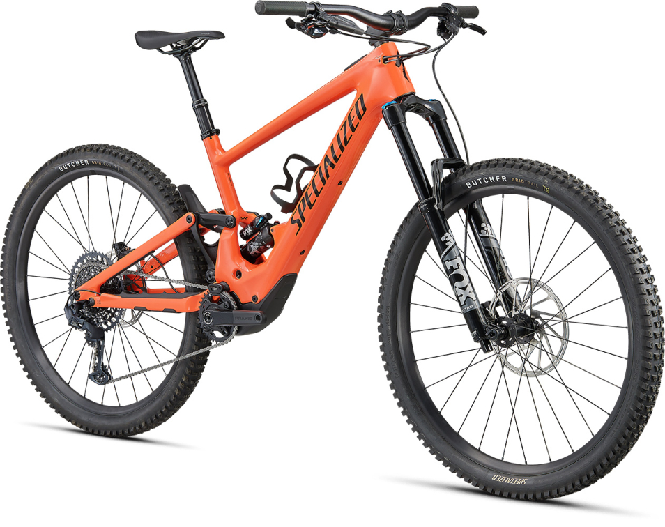 TURBO KENEVO - Больше трейлов! Specialized Turbo Kenevo Comp Carbon 2022 Blaze/Black Артикул 98021-5505, 98021-5503, 98021-5504, 98021-5502