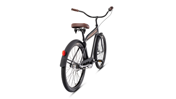 Круизеры и комфортные велосипеды Format 5512 26 2022 чёрный Артикул 