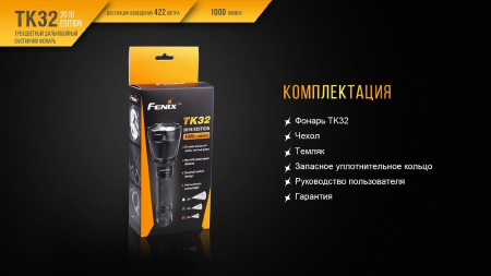 Фары и фонари Фонарь Fenix TK32UE 2016 Артикул 