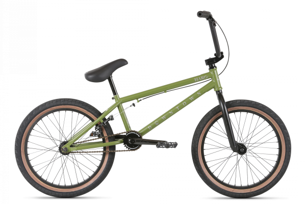 Haro Downtown 20.5" 2021 Olive