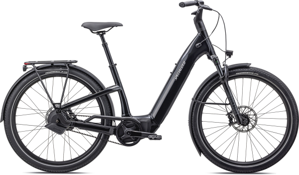 Specialized Turbo Como 5.0 IGH 2023 Cast Black / Silver Reflective