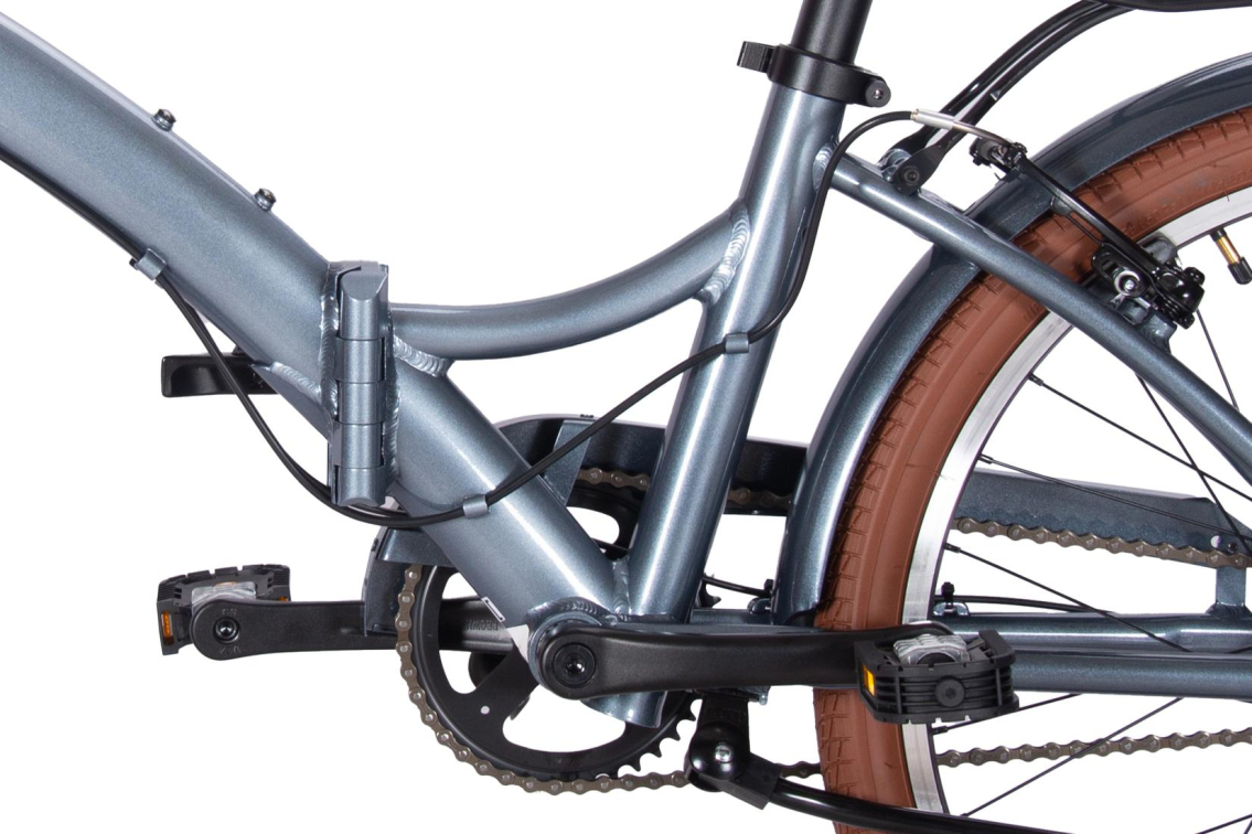 Складные велосипеды Aspect Komodo 3 2025 Серый Артикул 4640258345384