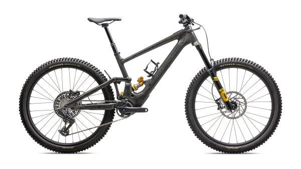 Specialized Turbo Kenevo SL 2 Ohlins Coil 2025 Charcoal Tint / Cool Grey Strata / Burnt Gold Metalli