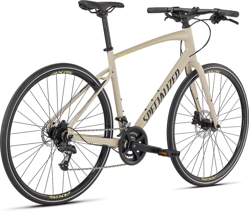 Городские велосипеды Specialized Sirrus 2.0 2022 Gloss White Mountains / LimeStone / Satin Black Reflective Артикул 90922-8401, 90922-8402, 90922-8400, 90922-8403, 90922-8404, 90922-8405