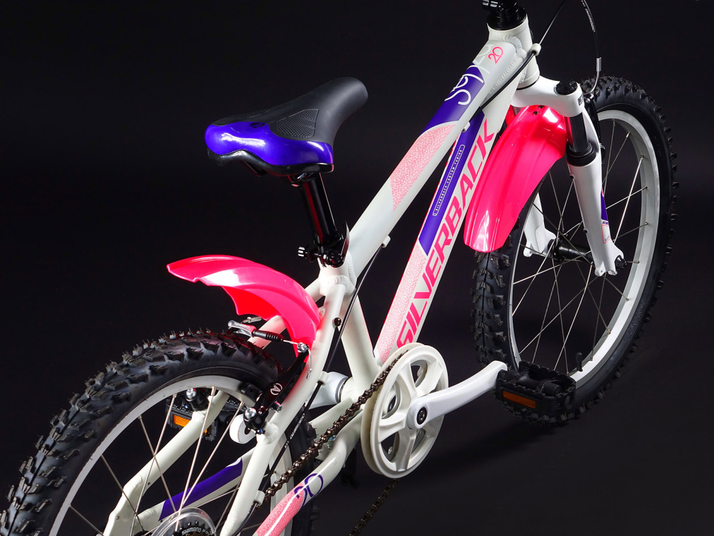 Для девочек с 6-ти до 7-ми лет Silverback Senza 20 2017 Артикул 60095423039821