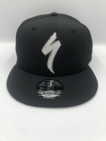 Шапки, кеппи, бейсболки Кепка Specialized New Era 9Fifty Snapback S-Logo Black Артикул 