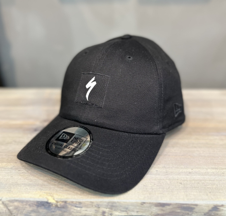 Шапки, кеппи, бейсболки Кепка Specialized New Era Classic Black Артикул 